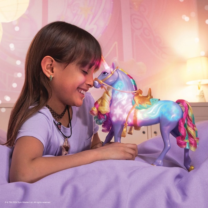 Unicorn Academy - Rainbow Light-Up - Einhorn Wildstar