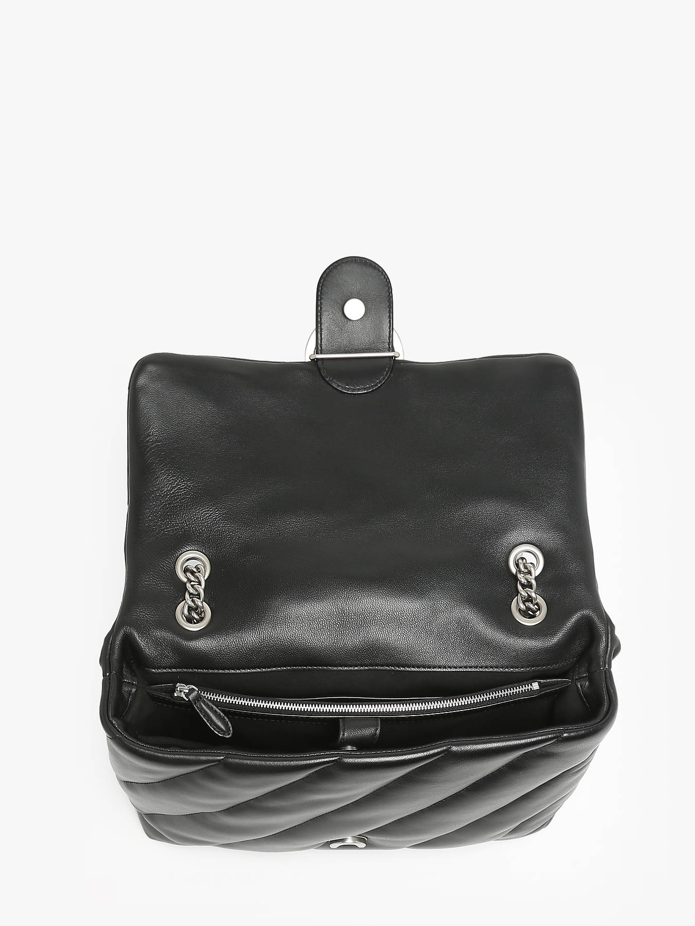 sac port paule Love bag puff cuir PINKO