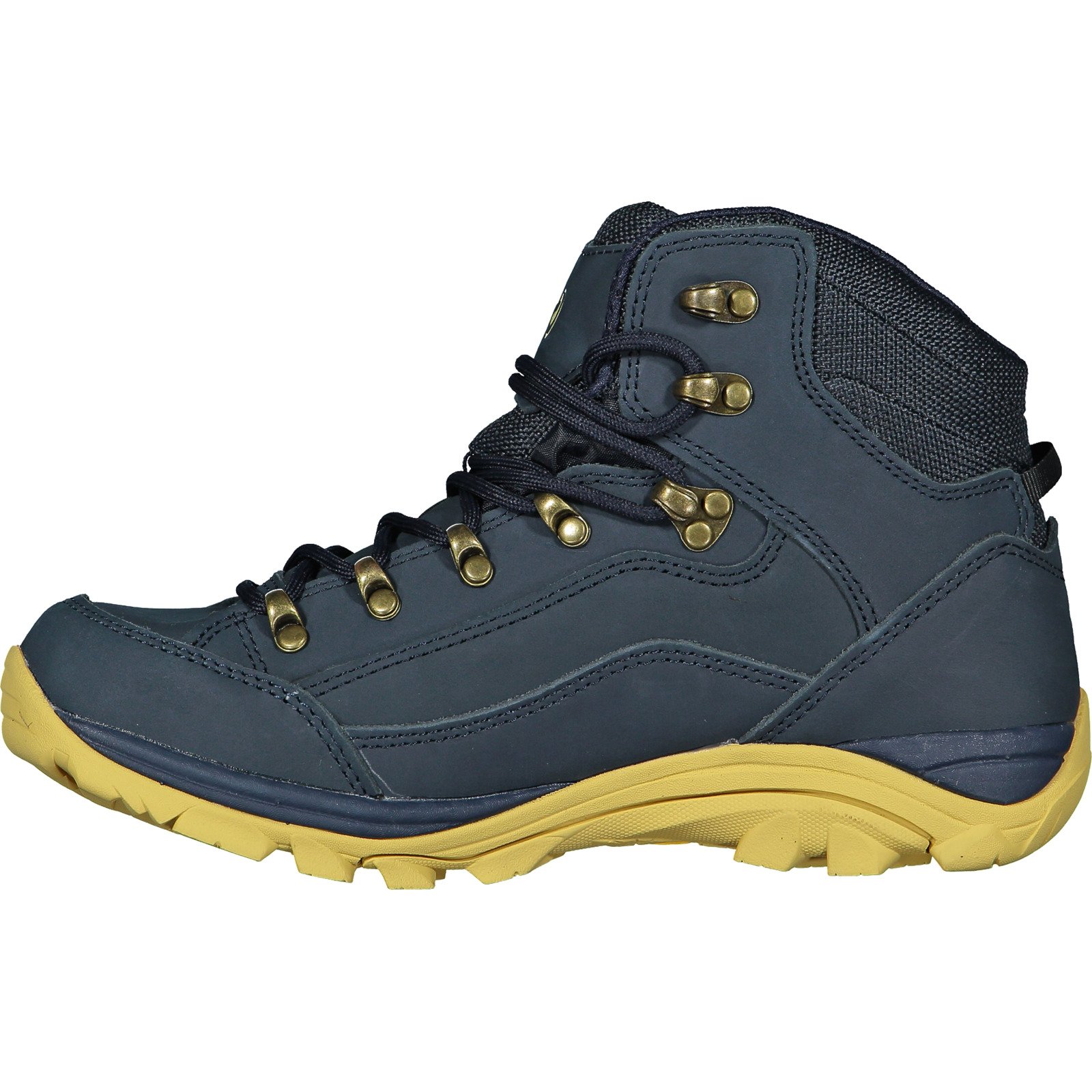 Sherpa Damen-Trekkingschuh Dullu HI II dunkelblau, 38