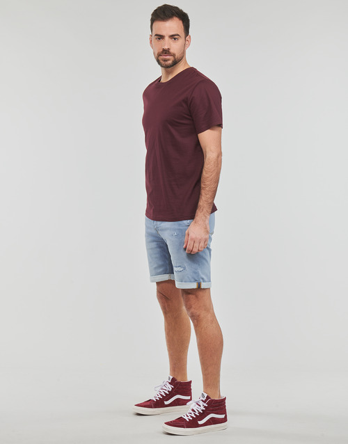 Jack & Jones - JJIRICK JJICON SHORTS - Bleu