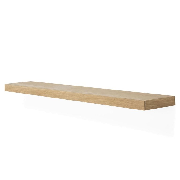 Ethnicraft Wall wandplank 140 naturel eiken