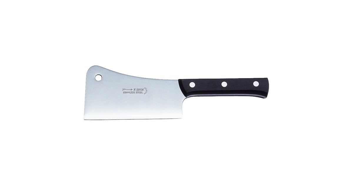 DICKKotelet- en kantinehakmes  (Zwart, 18 cm)