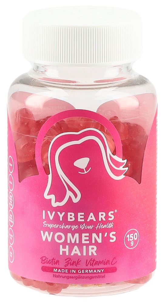 Ivybears Women's Hair<br>60 Stück, Dose, Gummipastille