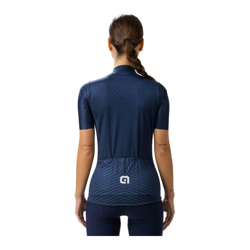 Ale ZIG ZAG - Maillot Femme blue