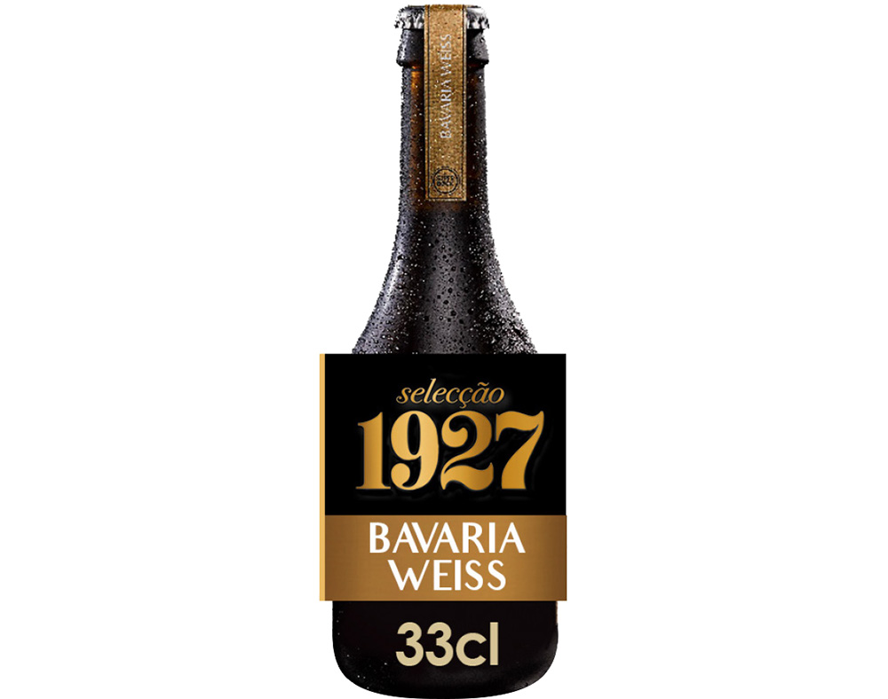 CERVEJA SUPER BOCK 1927 BAVARIA WEISS 0.33L