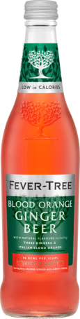 FEVER TREE GINGER BEER BLOOD ORANGE 50CL