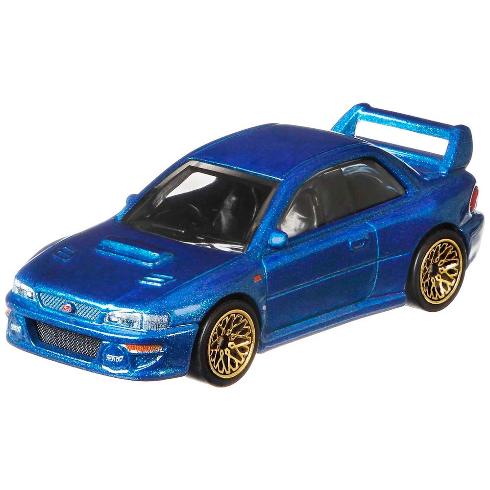Hot Wheels Premium Culture Auto 1:64 Maßstab Diecast '98 Subaru Impreza 22B Fahrzeug