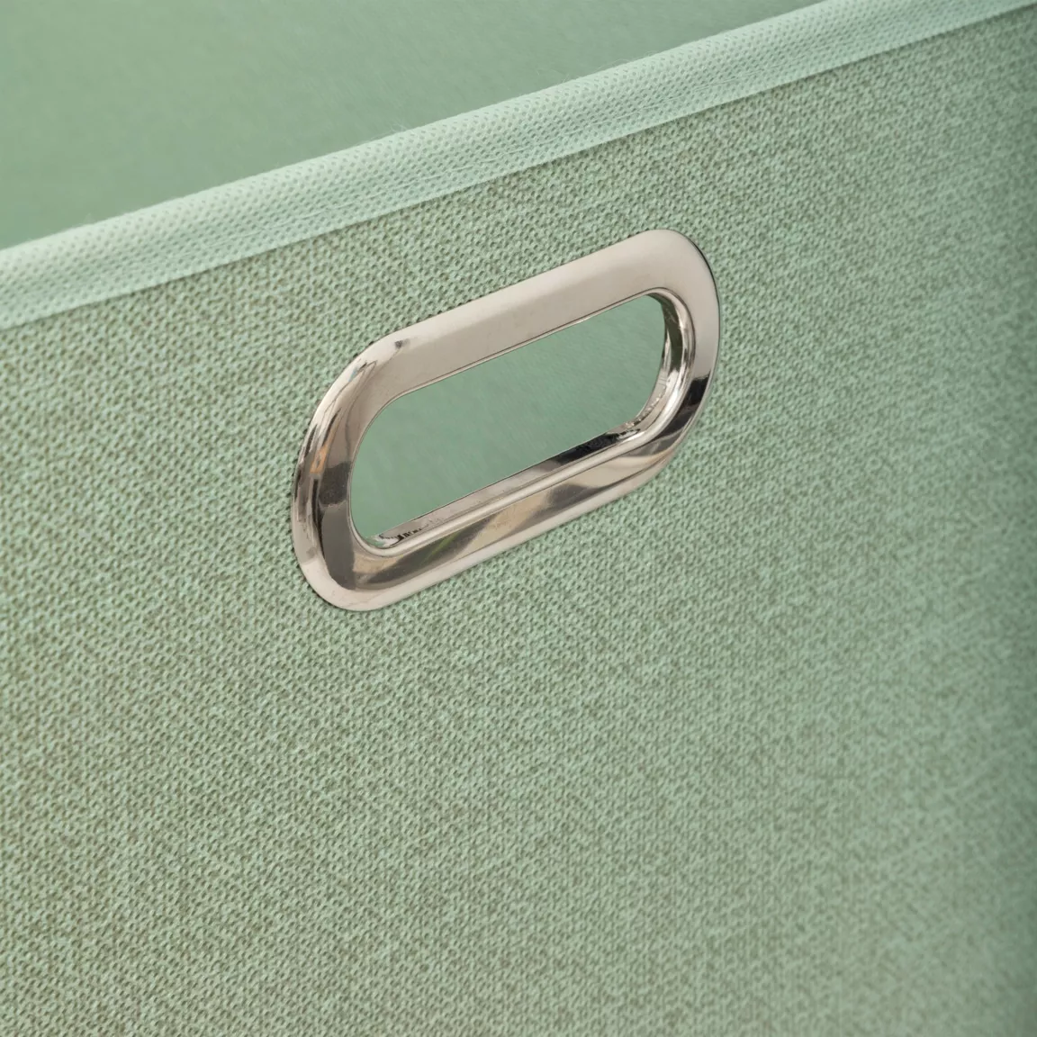 Panier de rangement (31 x 31 cm) Helena Vert sauge