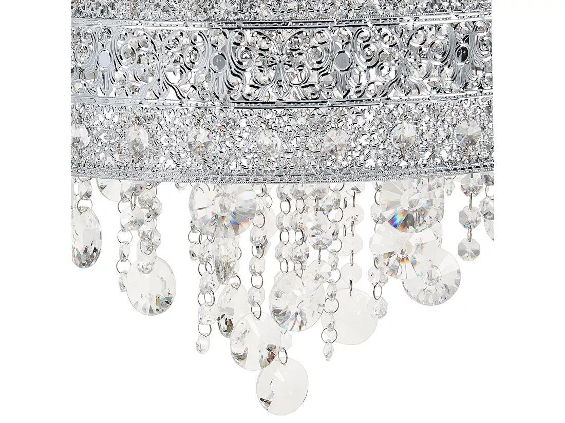 Lustre BARBEIRA Cristal Argenté