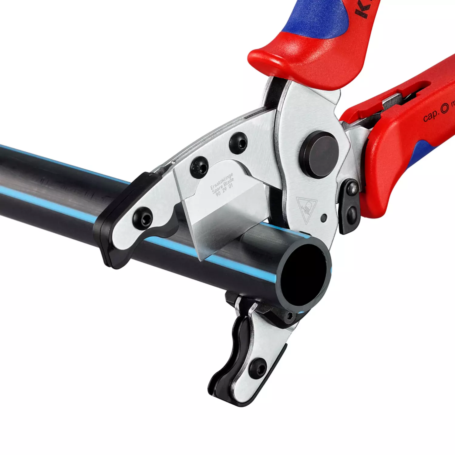 Knipex 90 25 20 Pijpsnijder voor koppelingsbuizen - 210mm