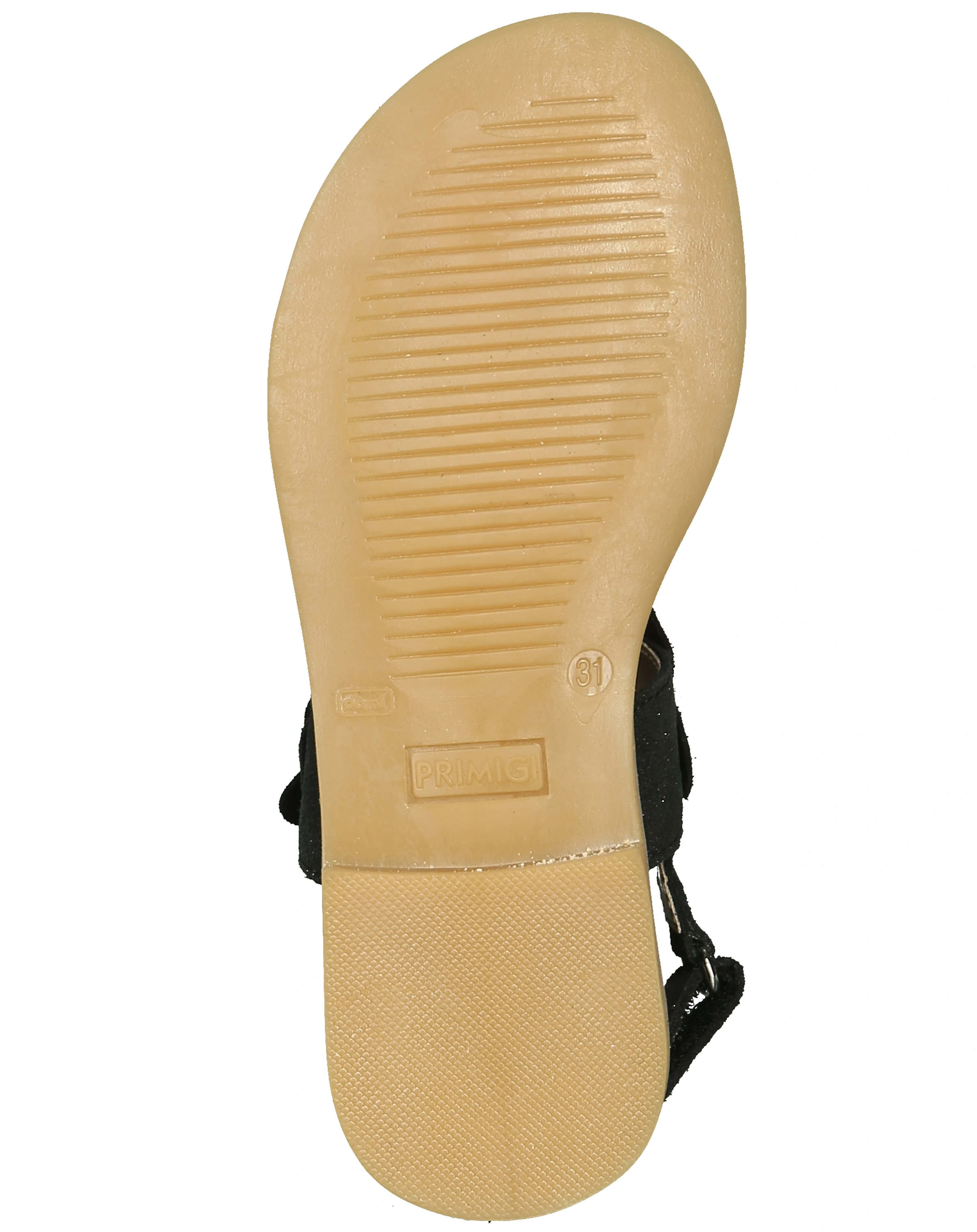 Klett-Sandalen FLEUR in schwarz