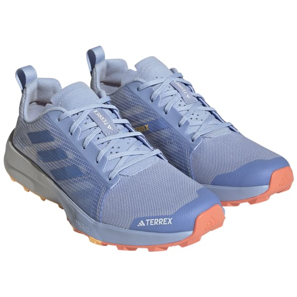 Chaussure trail ADIDAS TERREX SPEED FLOW W BLUE DAWN/BLUE FUSION MET./CORAL FUSION