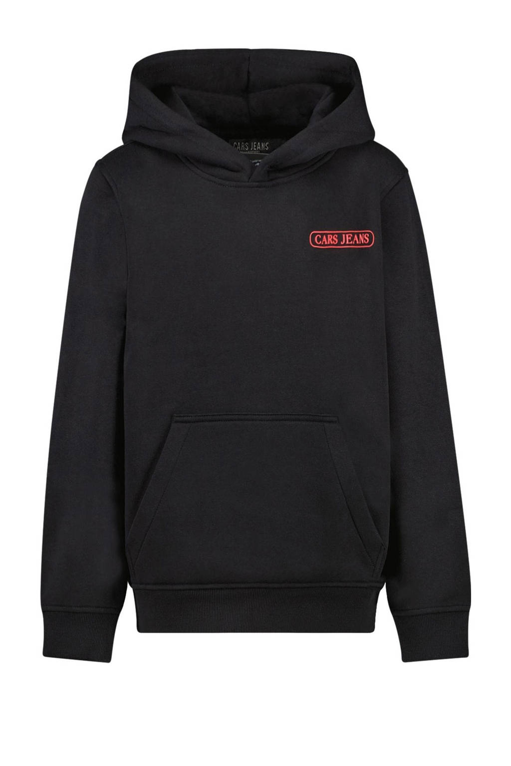 Cars hoodie ZAYDE met backprint zwart