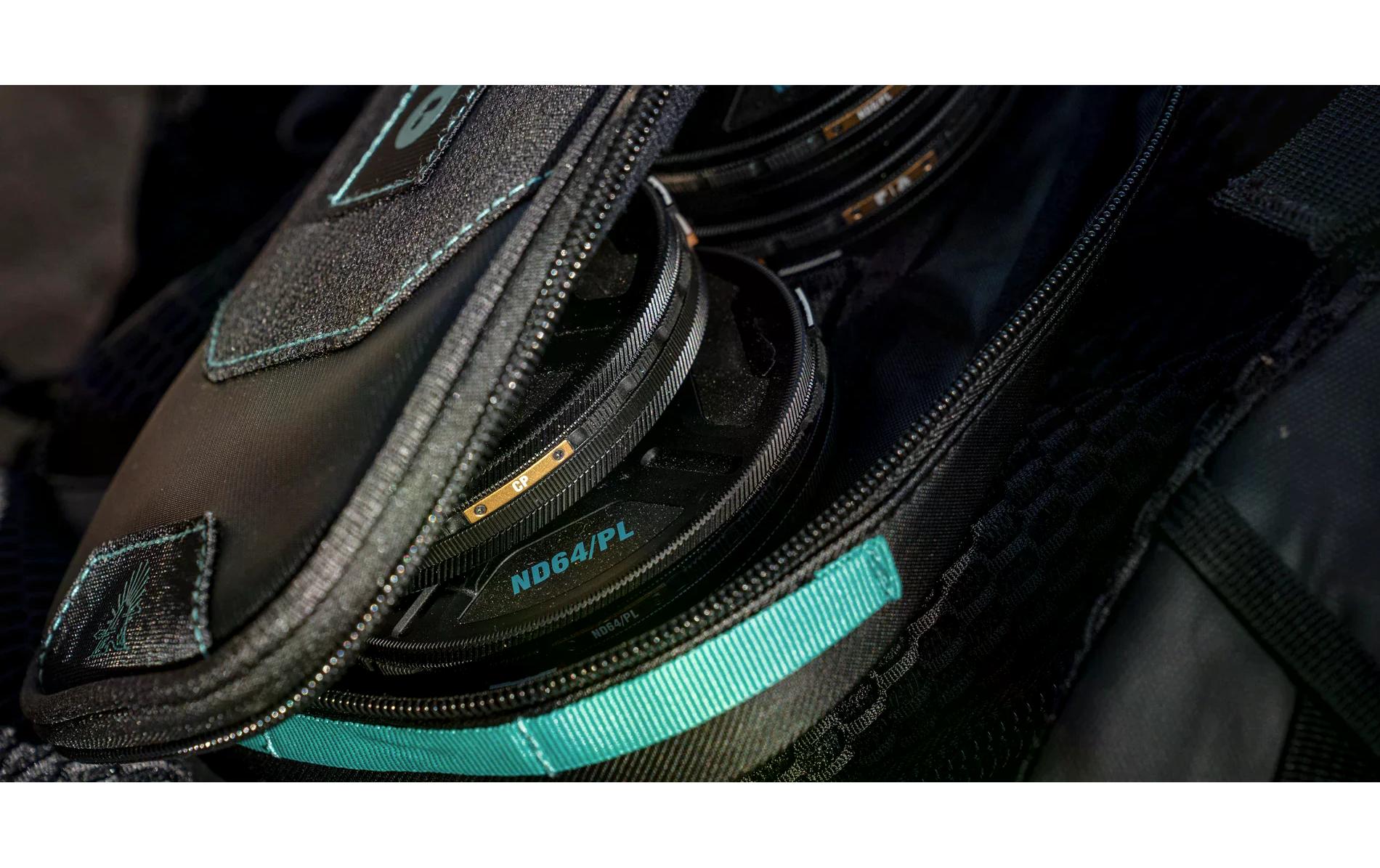 Polfilter Helix MagLock CP Filter – Burkard Series<br>Zirkularpolarisator-Filter mit Helix MagLock Filter System