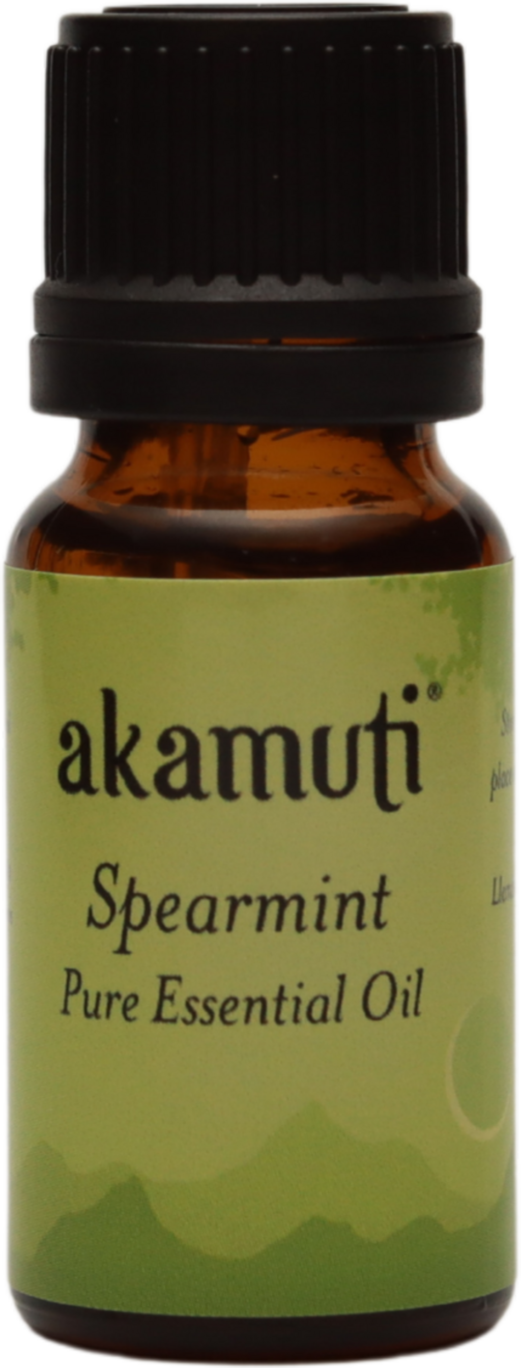 akamuti  Spearmint Essential Oil, 10 ml