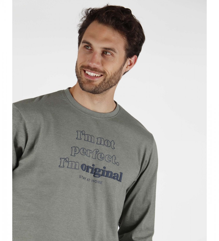 Pijama cáqui perfeito da Admas