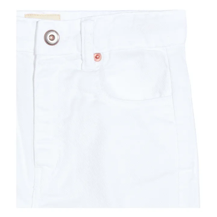 Bellerose Jean Droit Pimmy | Blanc