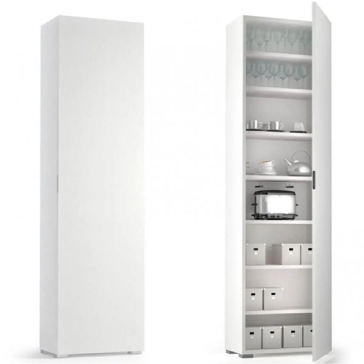 Inside 75 Armoire polyvalente Milezzi
