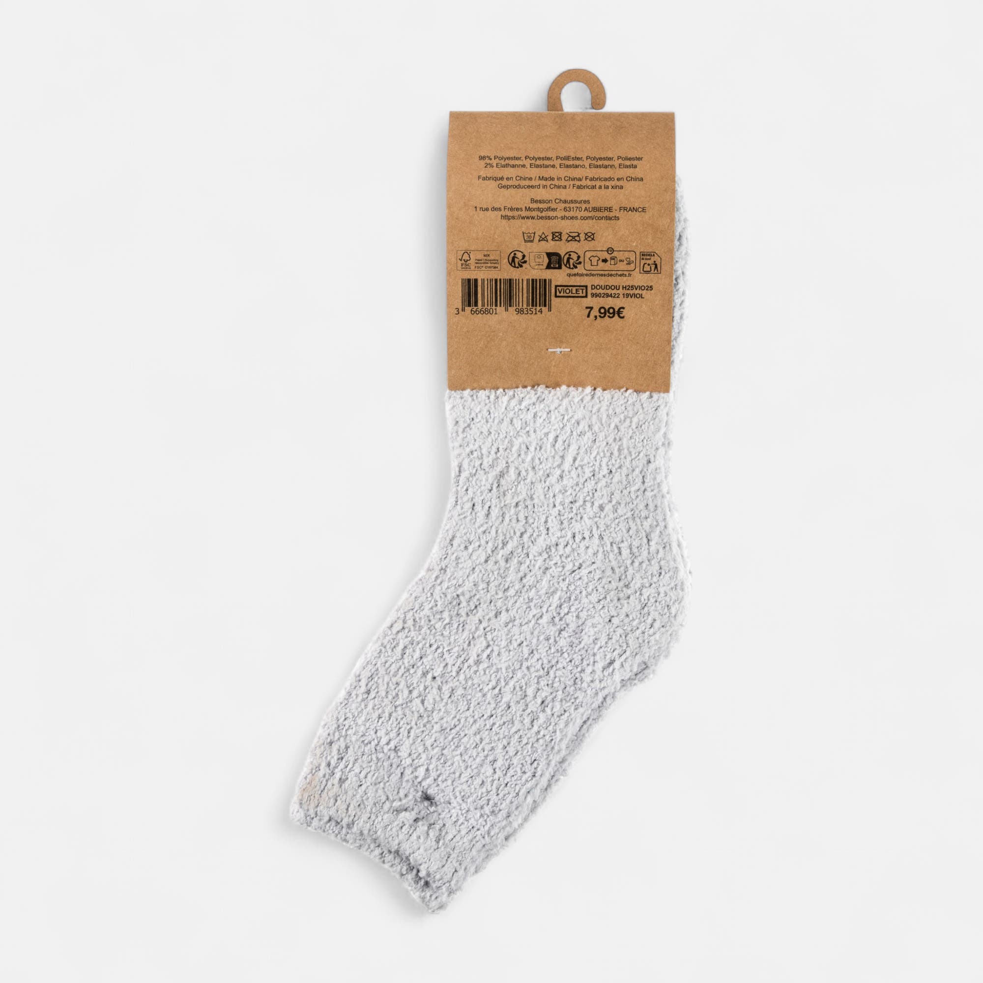Chaussettes Femme violet