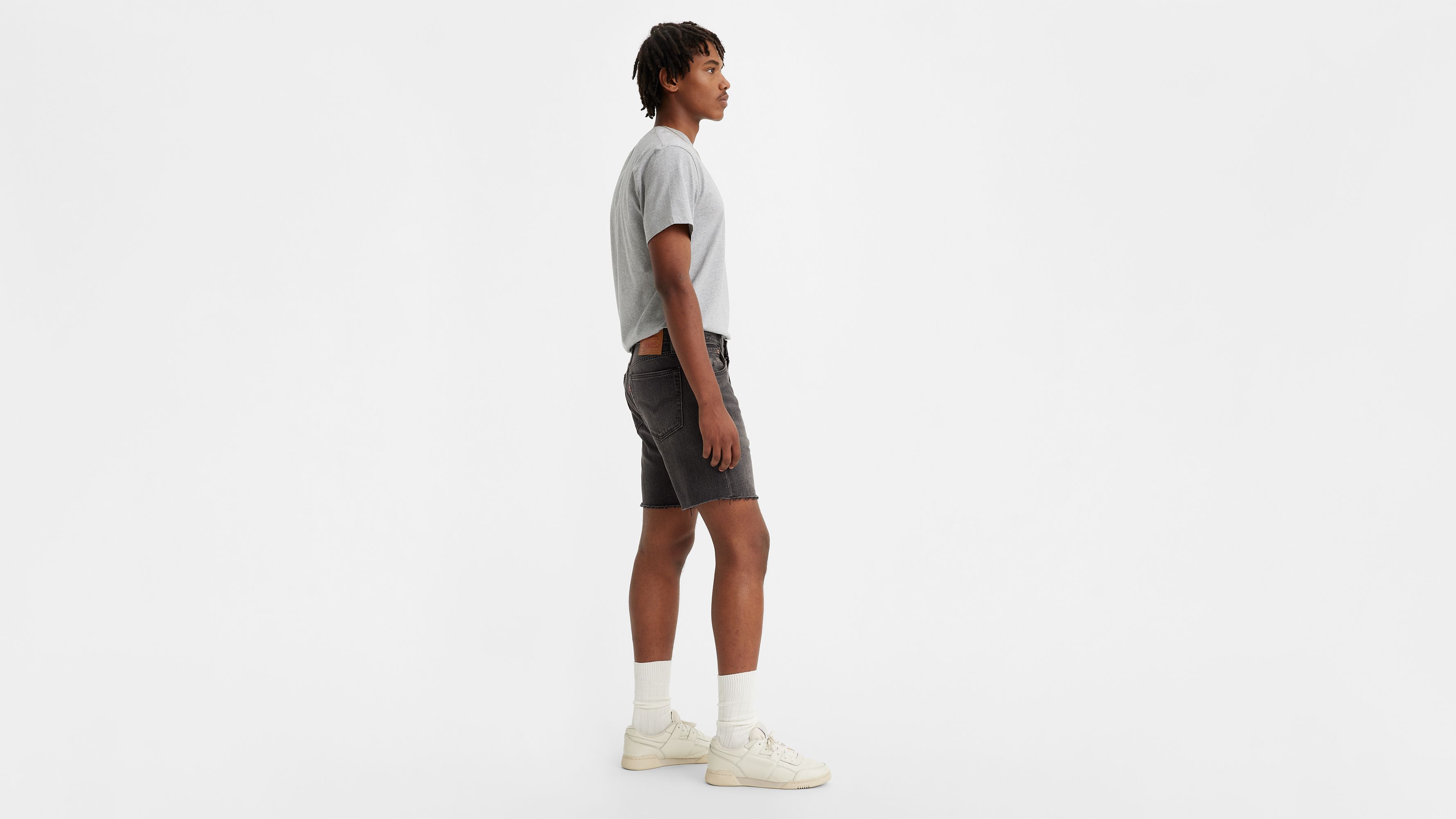 Short 501® ’93 - Black Worn In - Noir