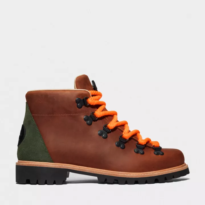 Chaussures de randonnée Timberland x Nina Chanel Abney 78 pour homme en marron clair
