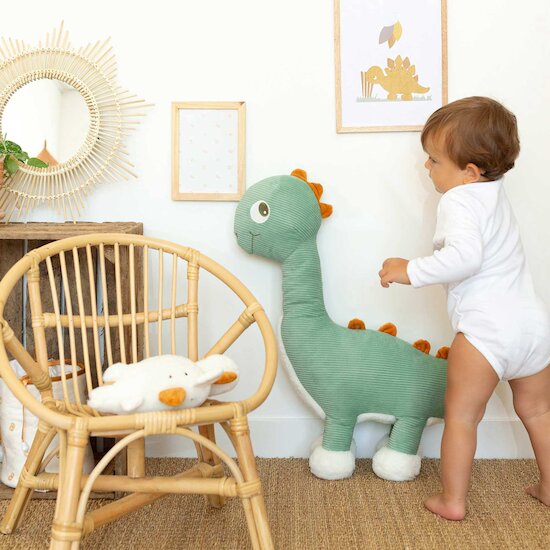 Diplododo Grande Peluche   Dinosaure        de               Trois Kilos Sept