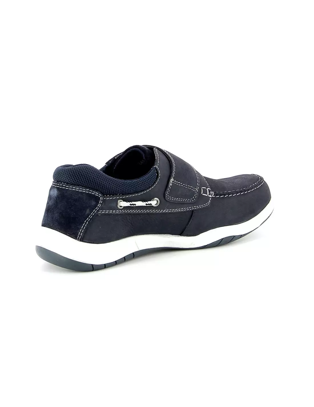 LEEWARD 74039U - Bateaux & mocassins Navy