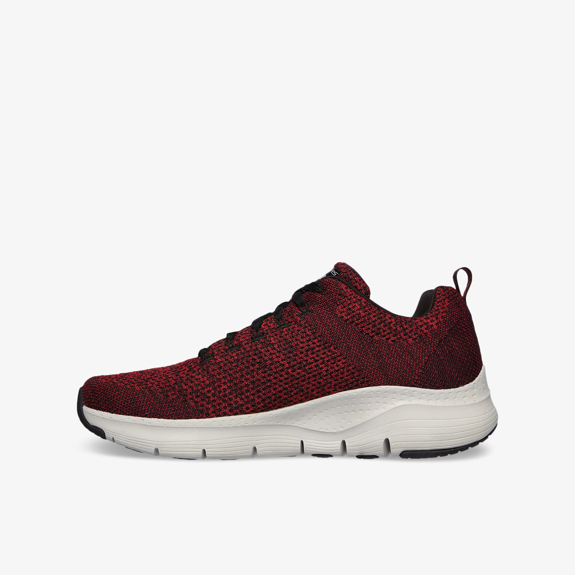 SKECHERS ARCH FIT PARADYME Herren Sneaker Low rot