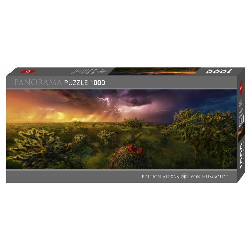 Puzzle 1000 pièces - Stormy Horizon