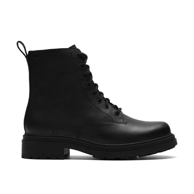 Clarks Orinoco3 Style Wijdte D black leather