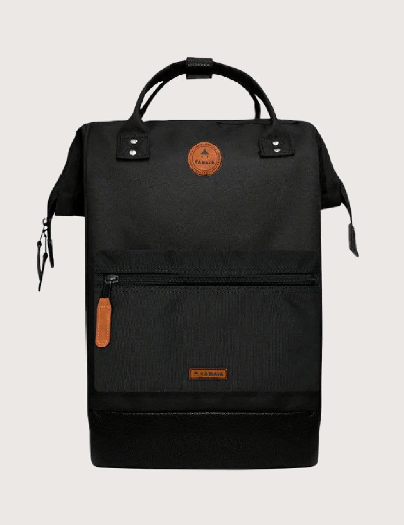 CABAIA SAC À DOS BERLIN MAXI NOIR