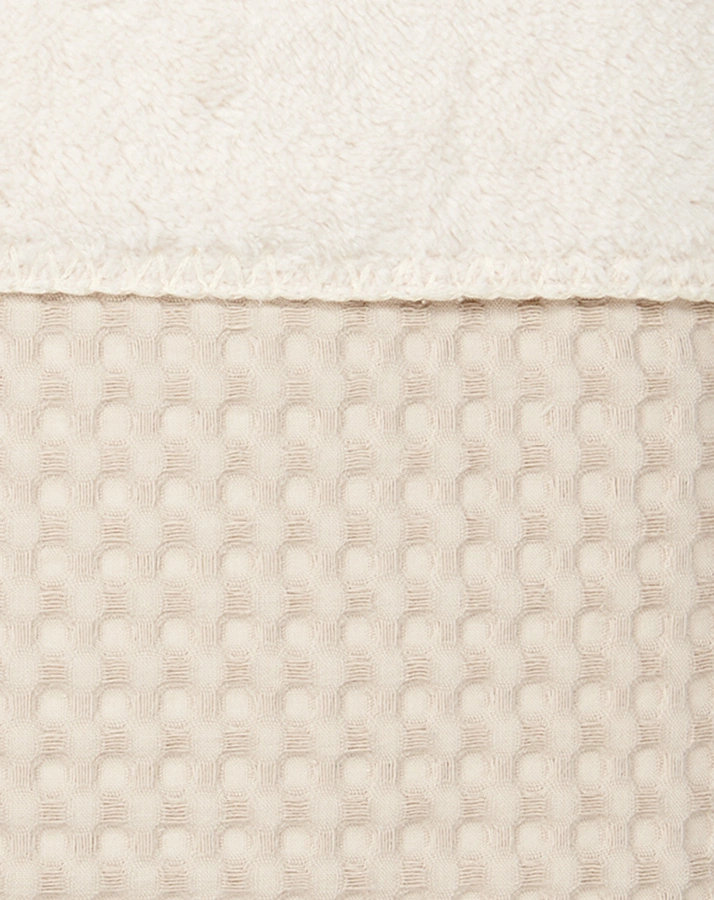 Babydecke OSLO (100x75) in sand/pebble