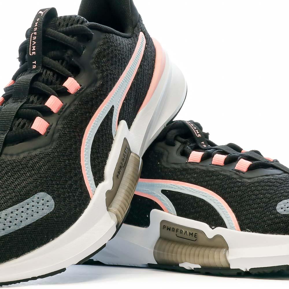 Puma Chaussures de Running Noir Femme Puma Pwrframe
