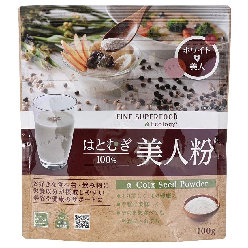 FINE JAPAN - Fine Superfood Ecology Coix Zadenpoeder