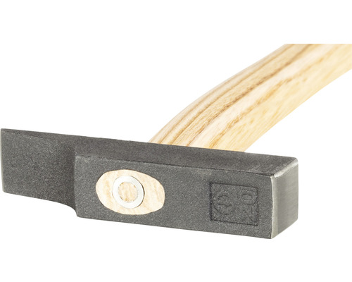 Timmermanshamer, diameter 22 mm, 340 g, steel van essenhout