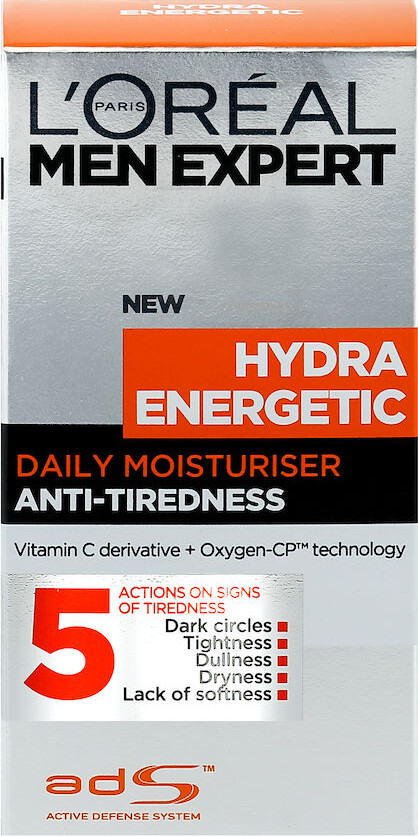 L'oreal Men's Expert Hydra-Energetic Moisturizer - 50 ML