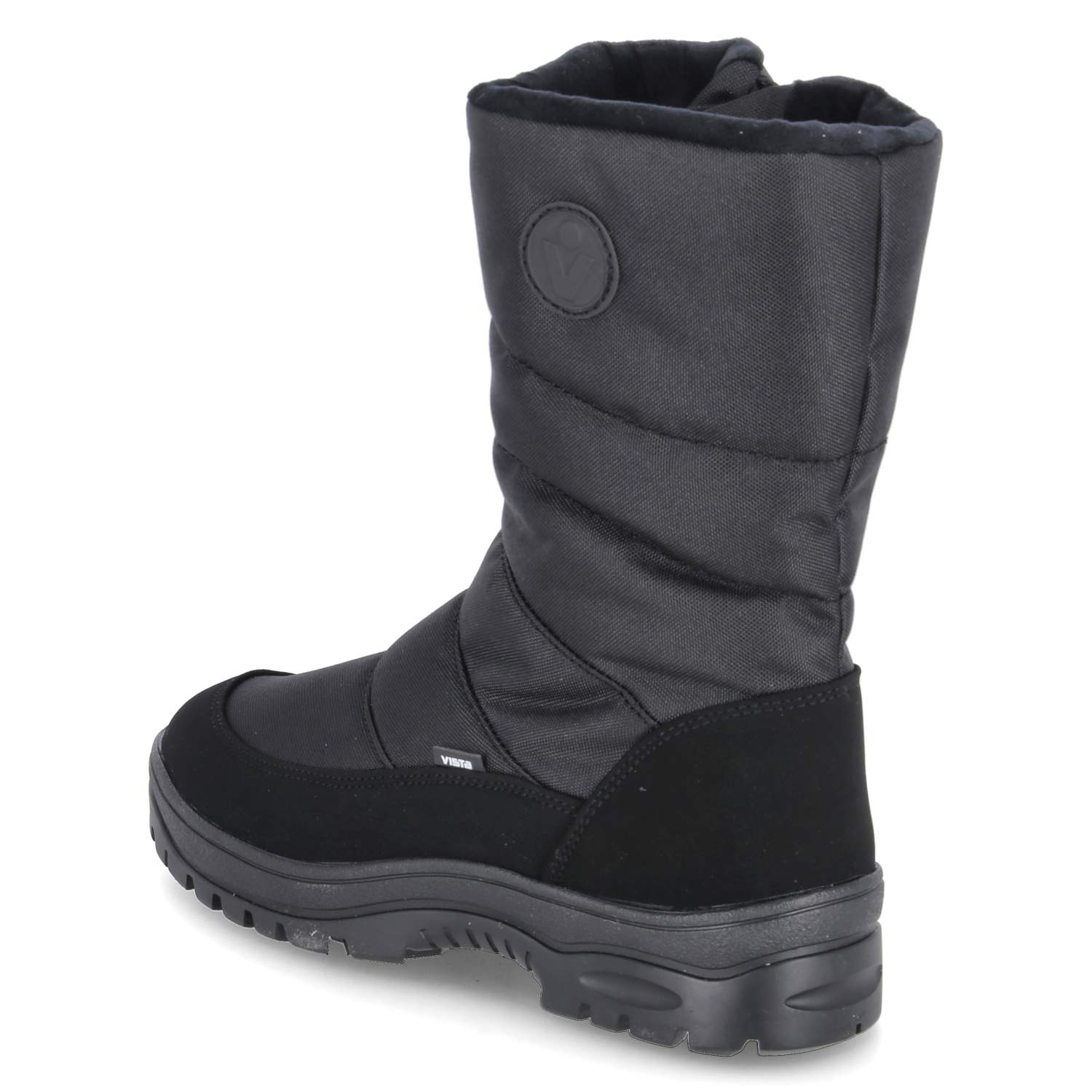 Vista Snowboots  - schwarz