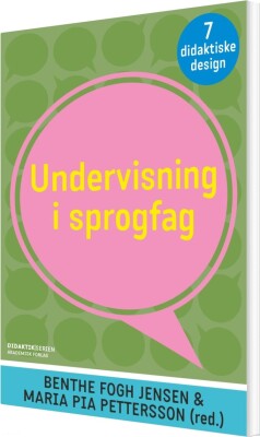 Undervisning I Sprogfag - Benthe Fogh Jensen - Bog