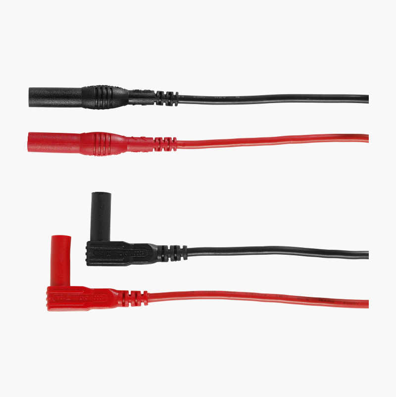 TESTKABEL MED BANANKONTAKTER,