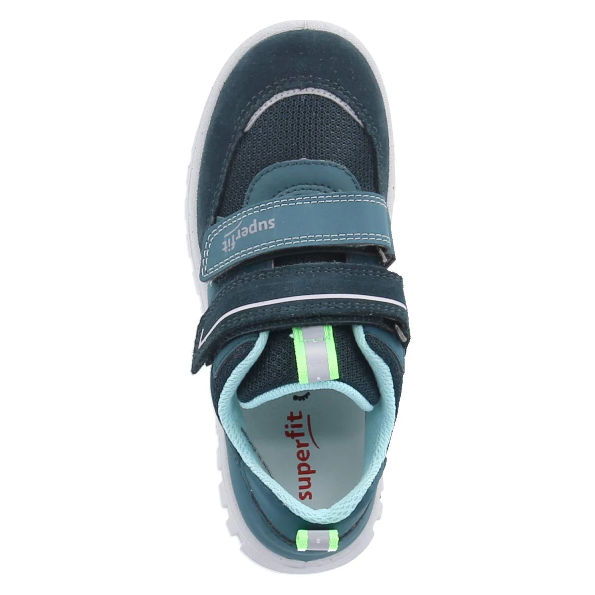 SuperfitKlettschuhe SPORT7 MINI - GRÜN/HELLGRÜN