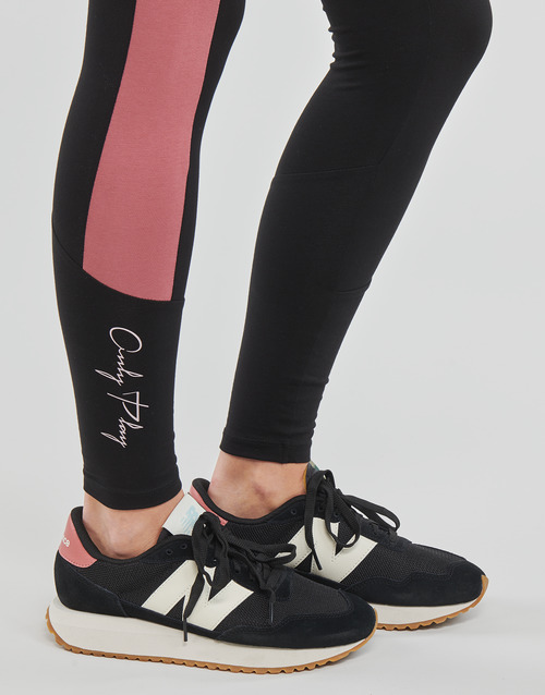 Only Play - ONBELMA HW JRS LEG - Noir / Rose