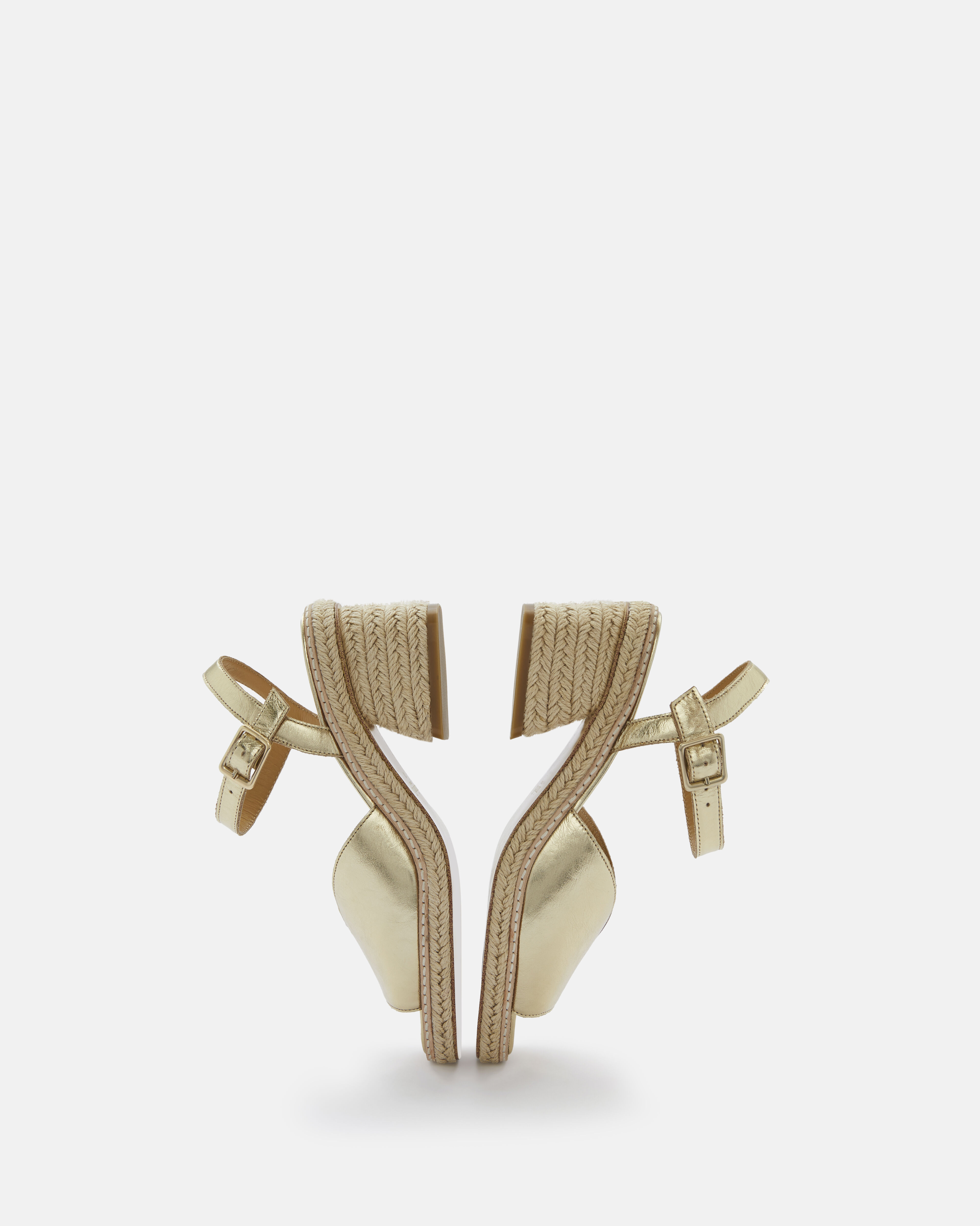 SANDALE SOPHI/MET Platine