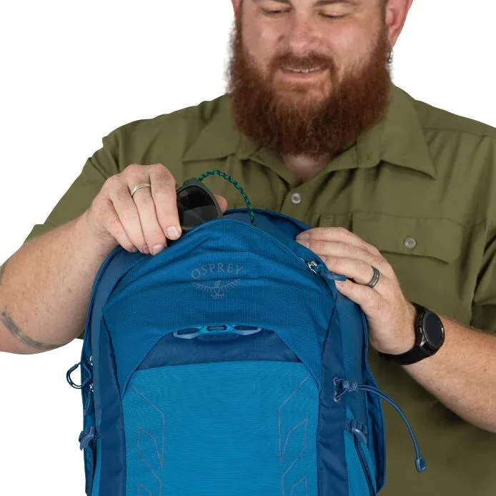 Osprey Talon 22 Ef Black/coal Grey