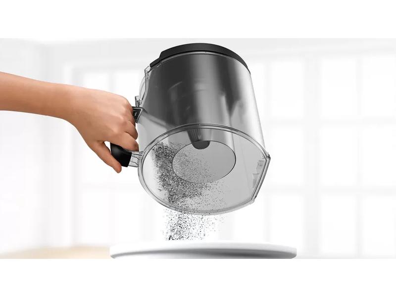 Bosch Bodenstaubsauger BGC41X36 Blau/Schwarz Beutelloser Staubsauger