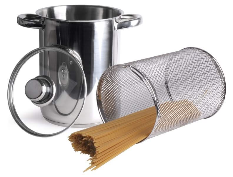 Cooking Pastapan | Aspergepan - RVS - Ã¸ 16 cm | 4.0 liter