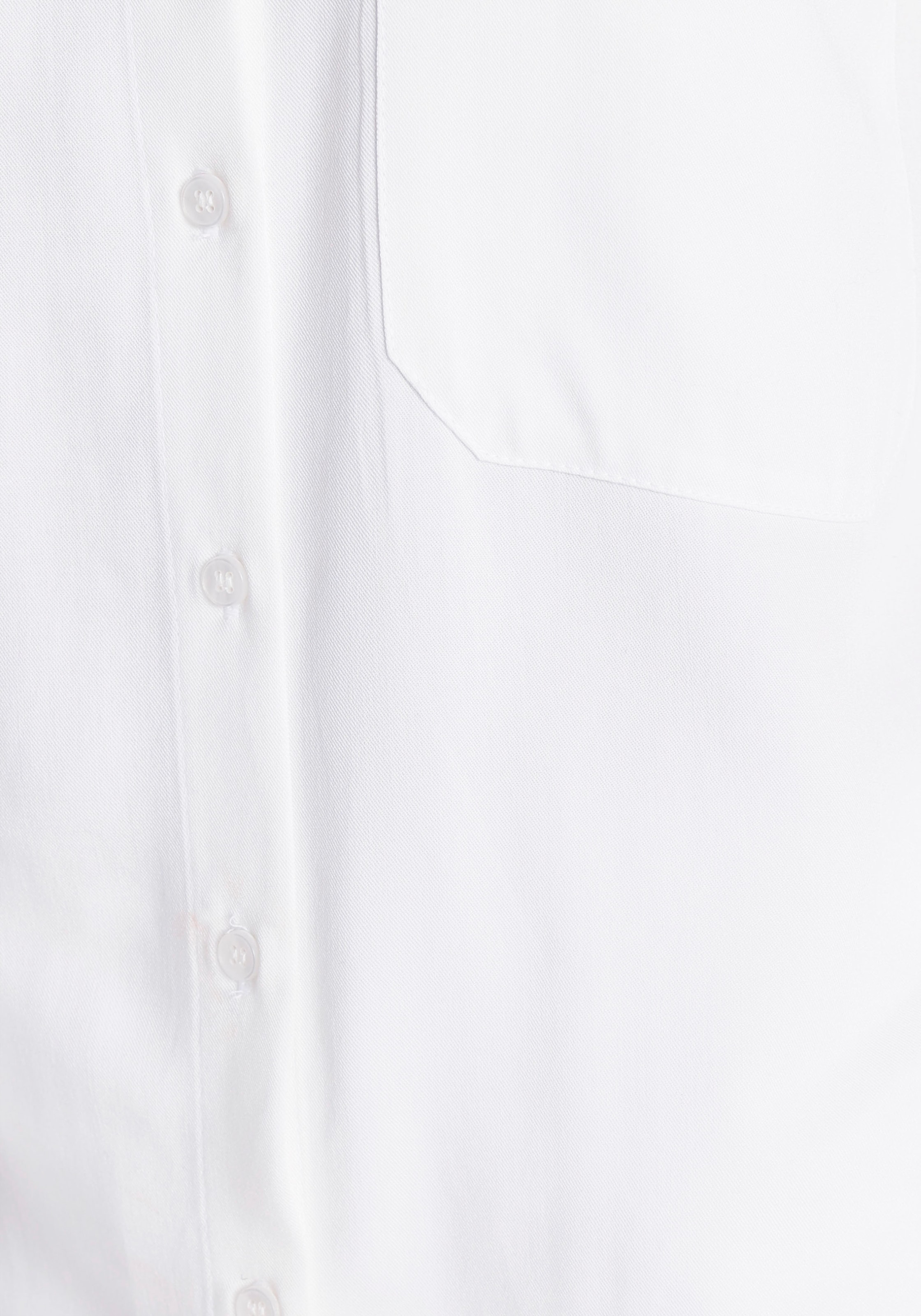 Tamaris Hemdbluse , im Oversize-Look mit Taschen