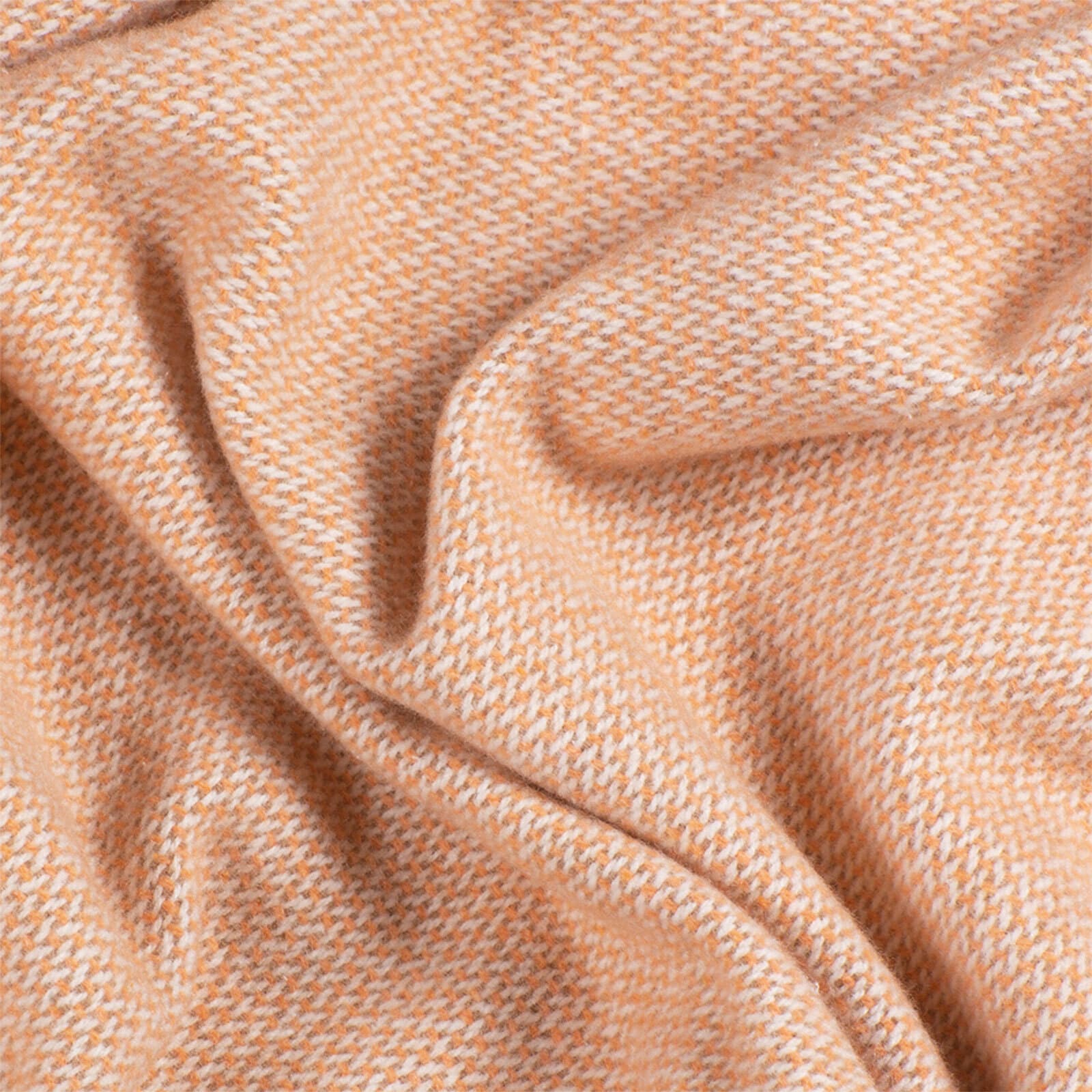 SCHÖNER WOHNEN-Kollektion Plaid RELAX 140 x 200 cm zimt/orange