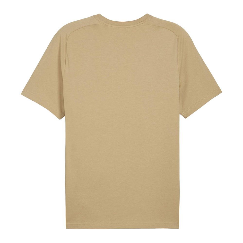 Puma OM CASUALS - Tee-shirt Homme beige