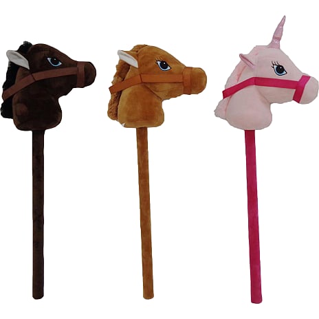 Hobby horse - flere varianter - assorteret