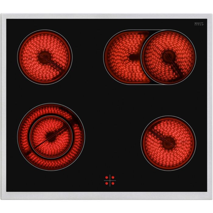 Samsung Herd-Set mit Glaskeramik-Kochfläche F-NB69R3301RS